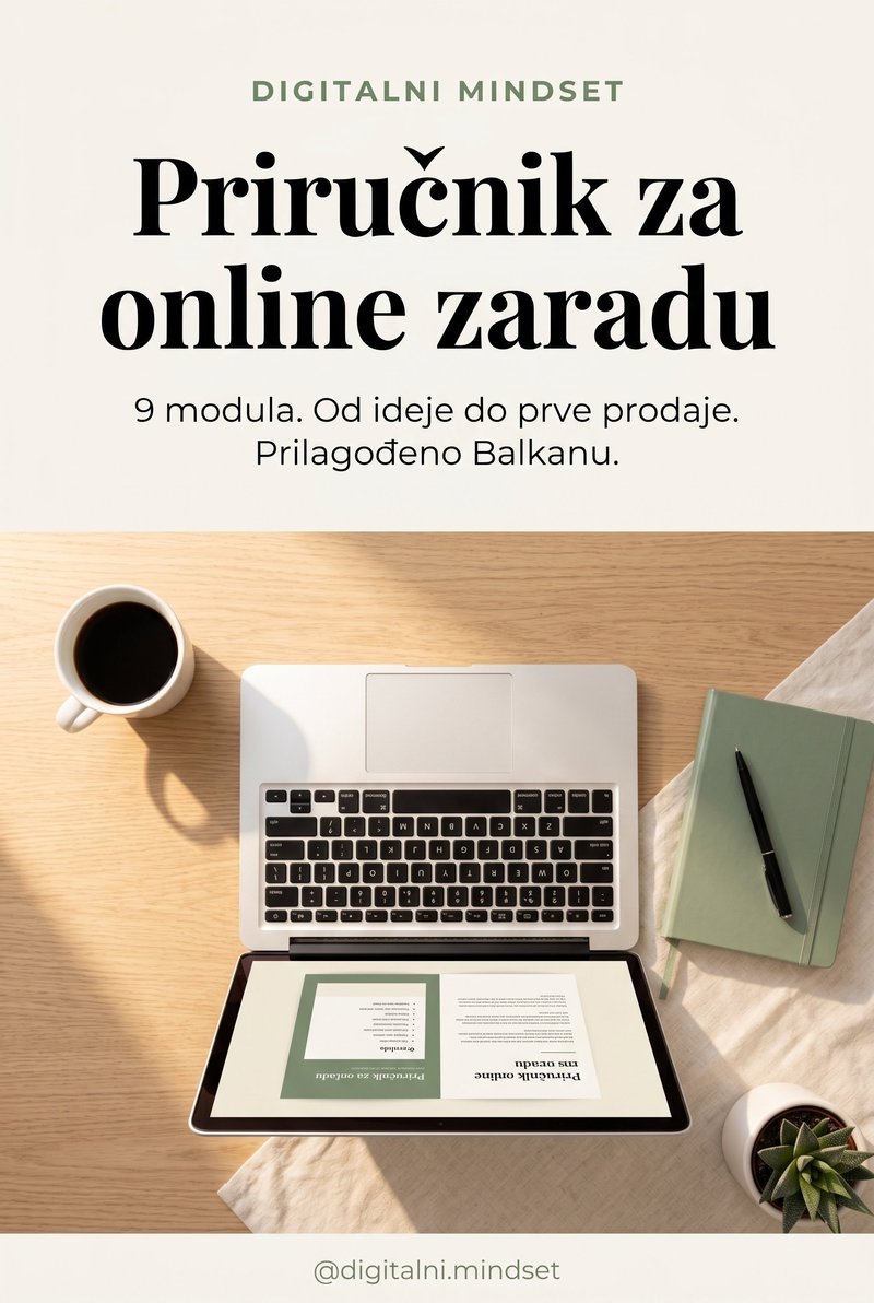Priručnik za online zaradu
